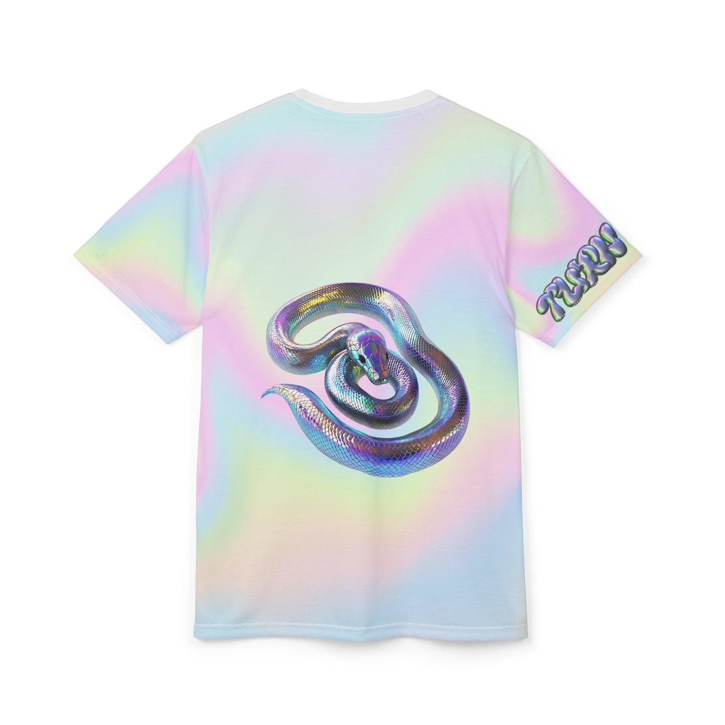 Turn Me Up Swirl Tee