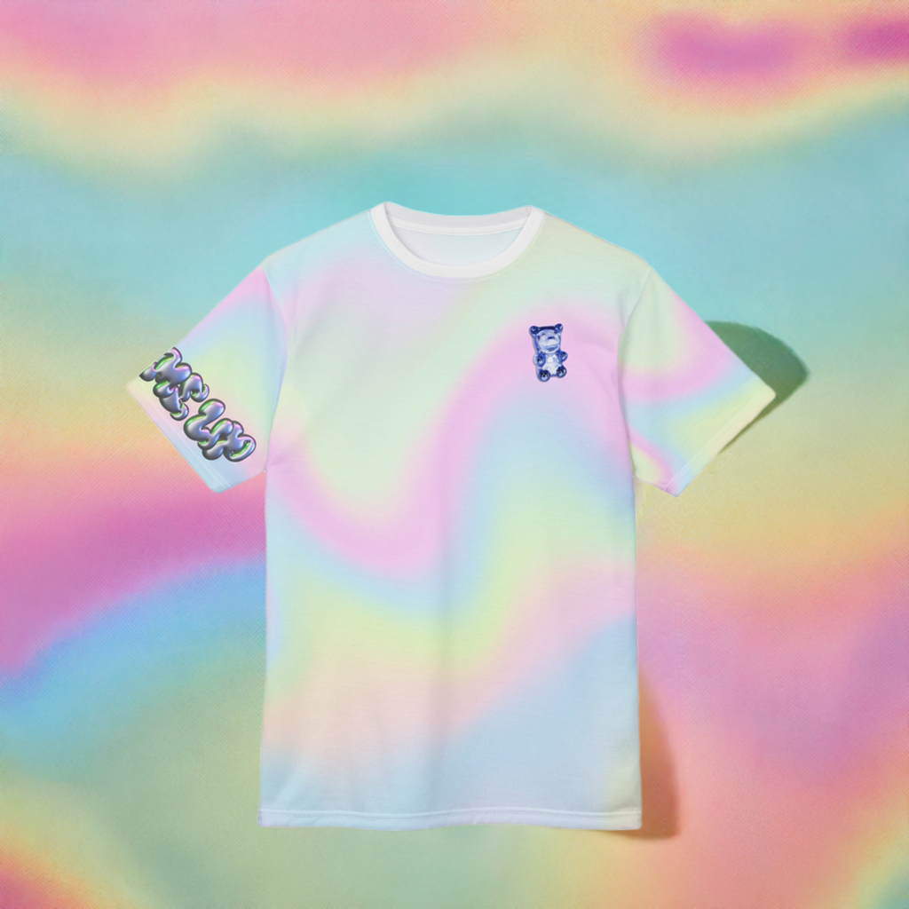 Turn Me Up Swirl Tee
